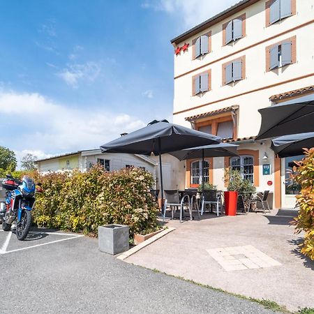 Hotel Restaurant Du Lauragais Logis De France Villefranche-de-Lauragais Kültér fotó