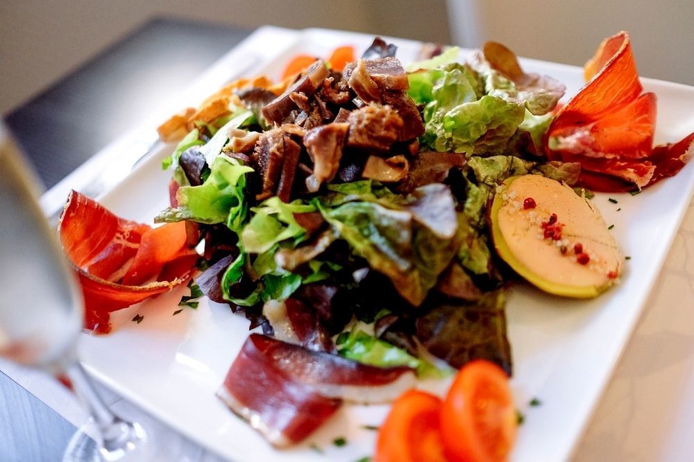 Hotel Restaurant Du Lauragais Logis De France Villefranche-de-Lauragais Kültér fotó
