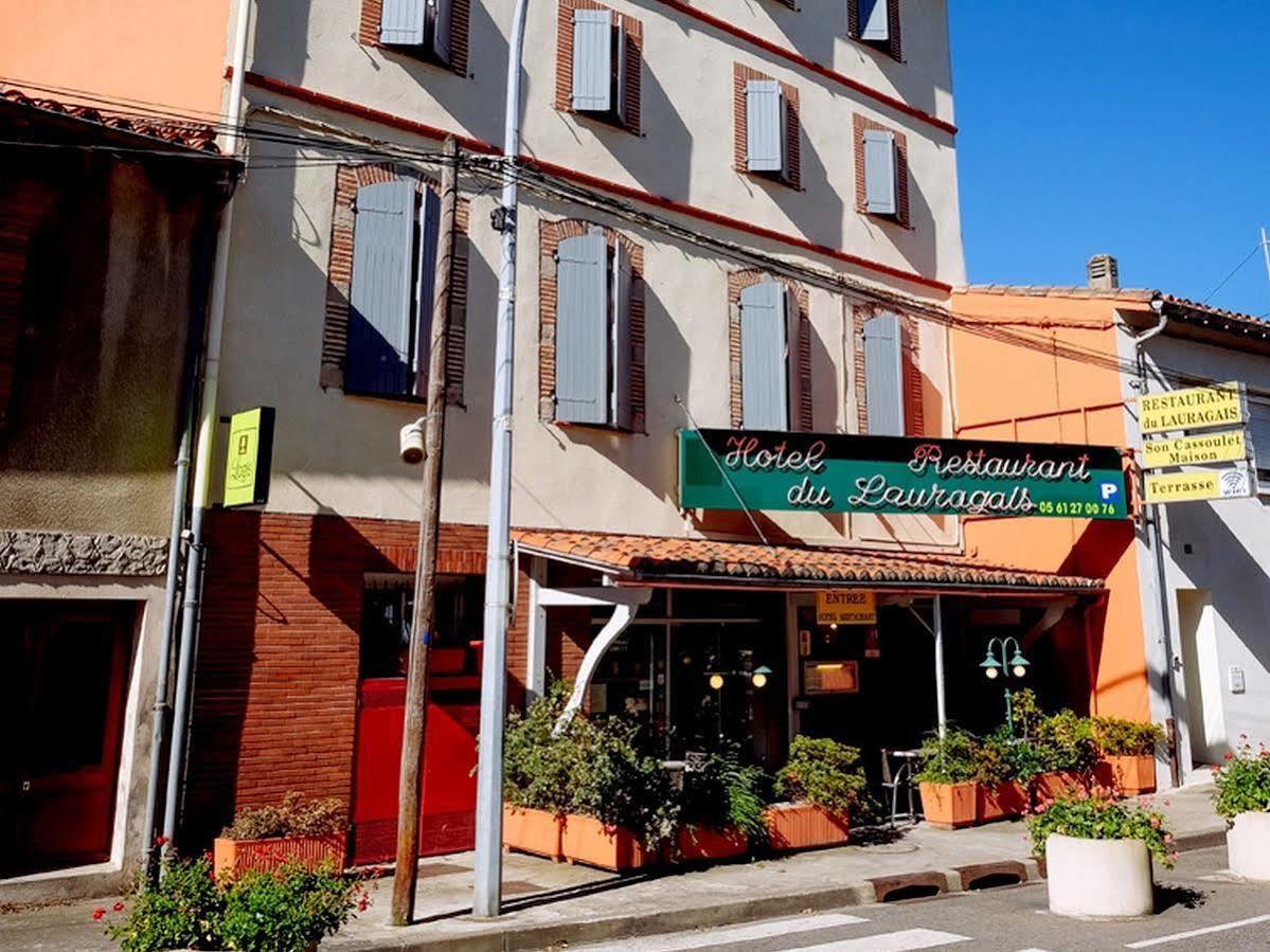 Hotel Restaurant Du Lauragais Logis De France Villefranche-de-Lauragais Kültér fotó